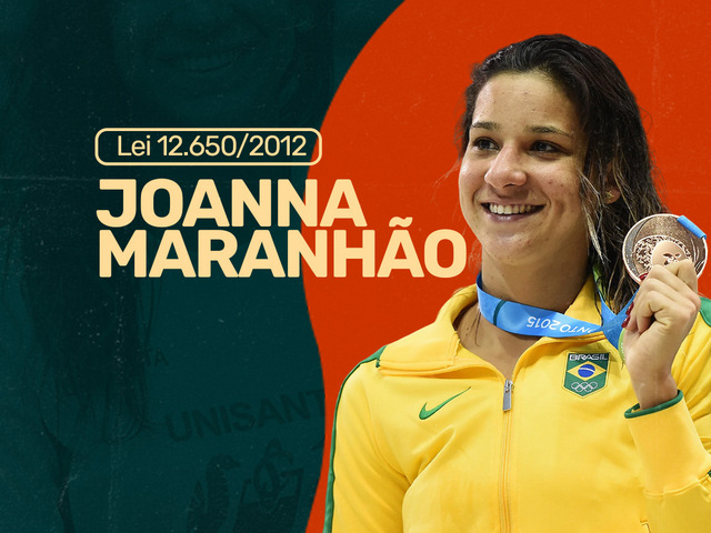 Capa do post Conheça a Lei 'Joanna Maranhão'